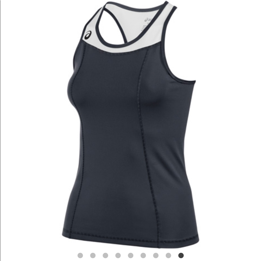 ASICS Women's Chaser Shimmel Workout Tank XS